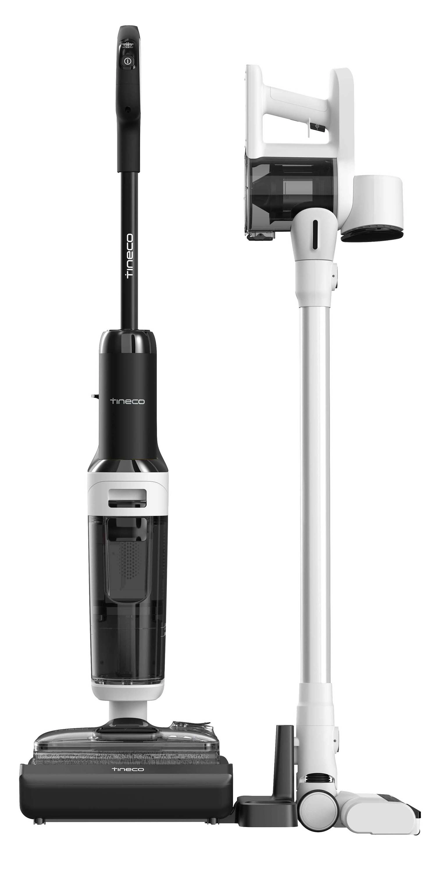 Odkurzacz bezprzewodowy Tineco Floor One Switch S6 Stretch Plus 65min Funkcja mycia Mini elektroszczotka