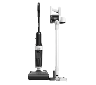 Odkurzacz bezprzewodowy Tineco Floor One Switch S6 Stretch Plus 65min Funkcja mycia Mini elektroszczotka
