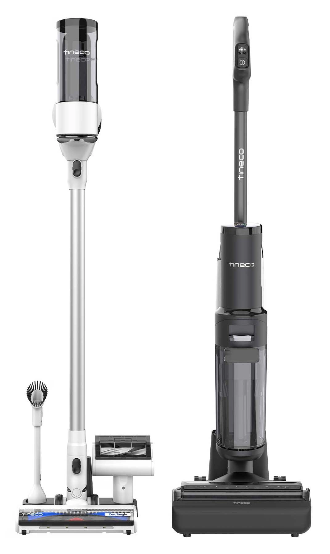 Odkurzacz bezprzewodowy Tineco Floor One Switch S7 Pet 65min Funkcja mycia Mini elektroszczotka Funkcje AI