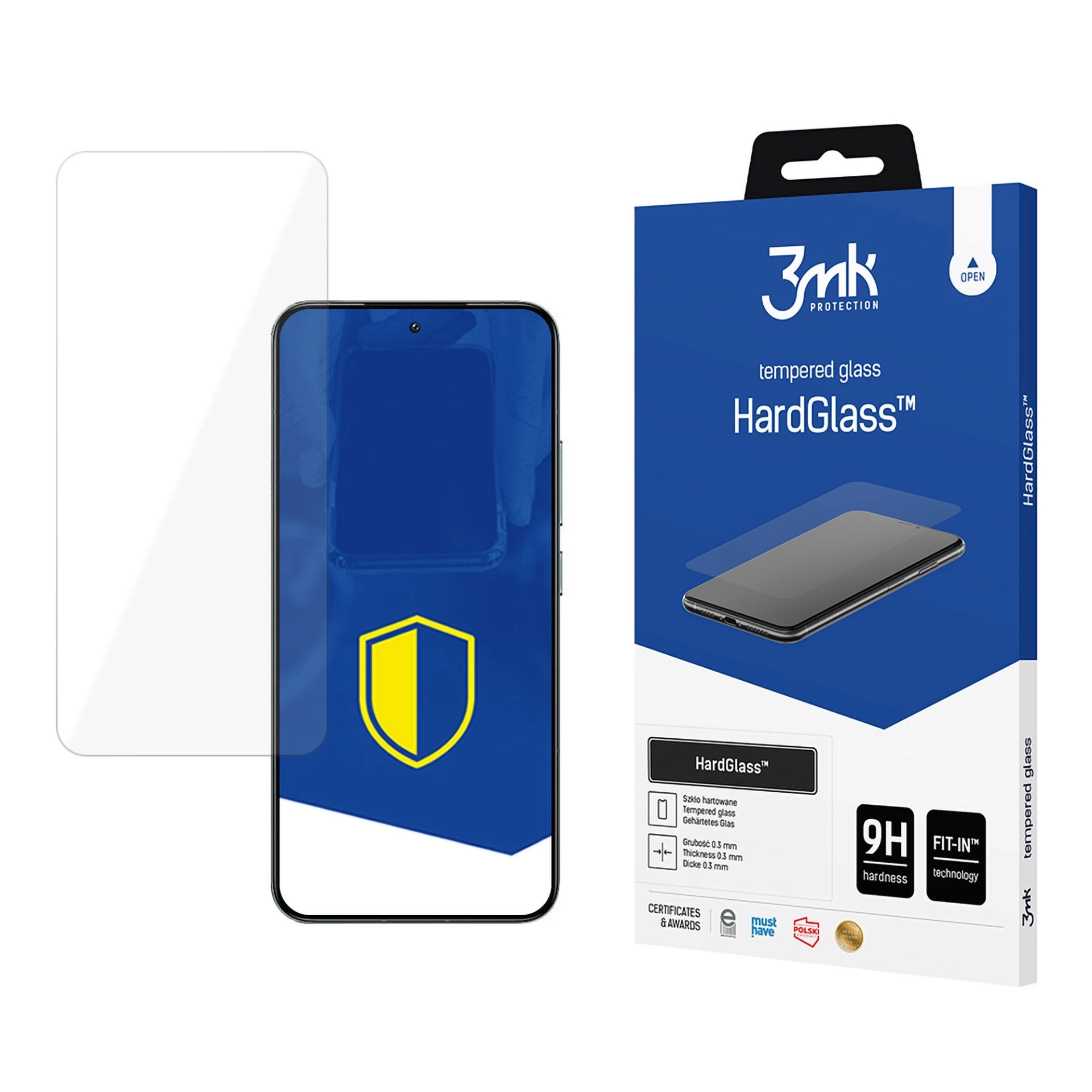 Szkło hartowane 3mk HardGlass do Xiaomi 14