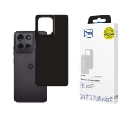 3mk Matt Case do Motorola Moto G75 Czarny