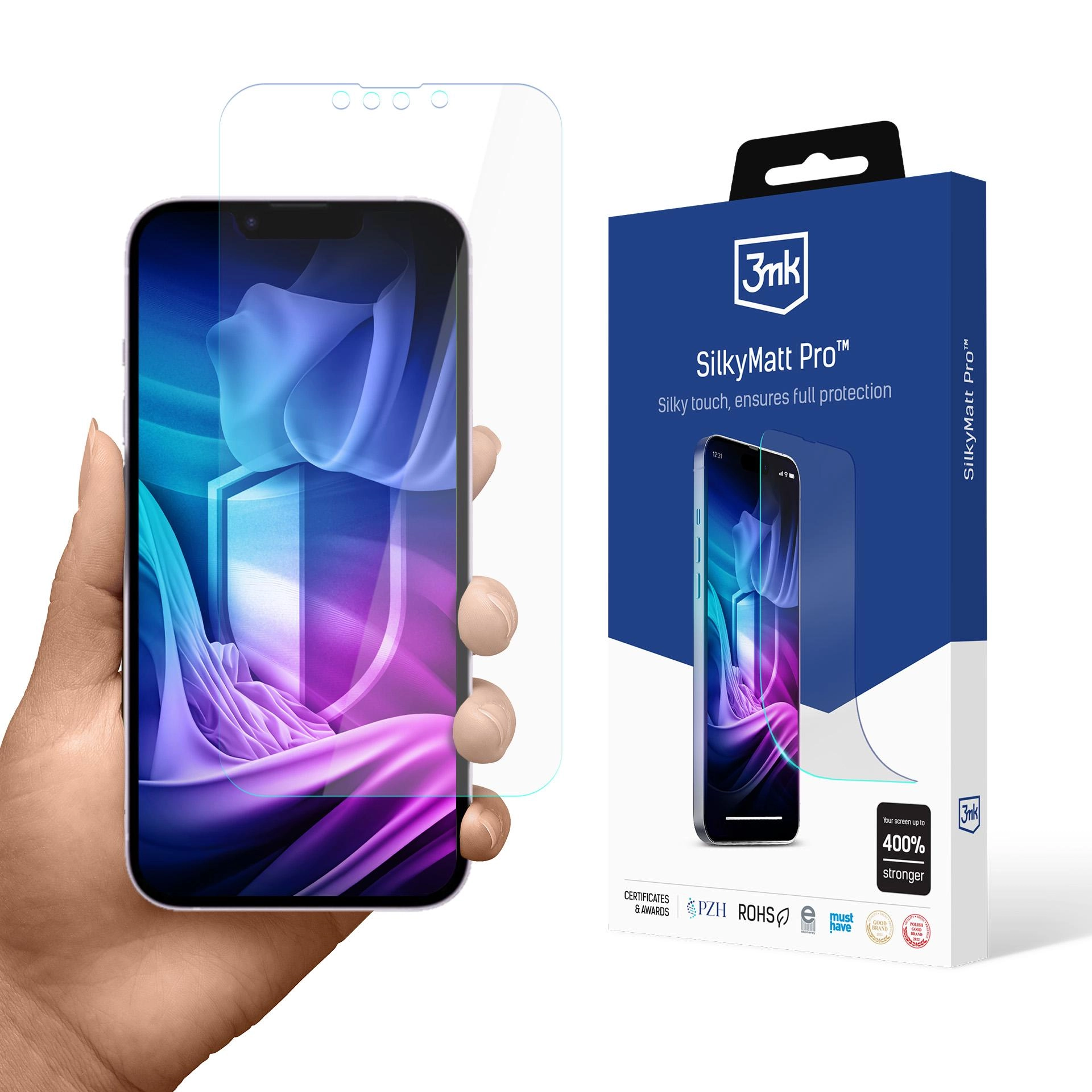 Folia ochronna 3mk Silky Matt Pro do iPhone 16E
