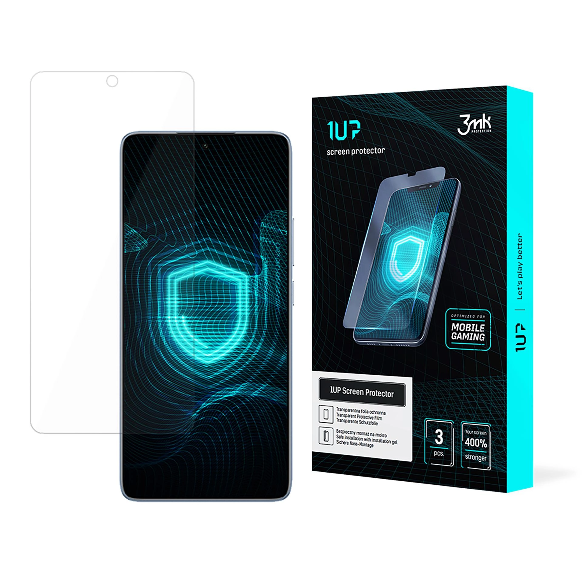 Folia ochronna 3mk 1UP do Xiaomi 14T / 14T Pro