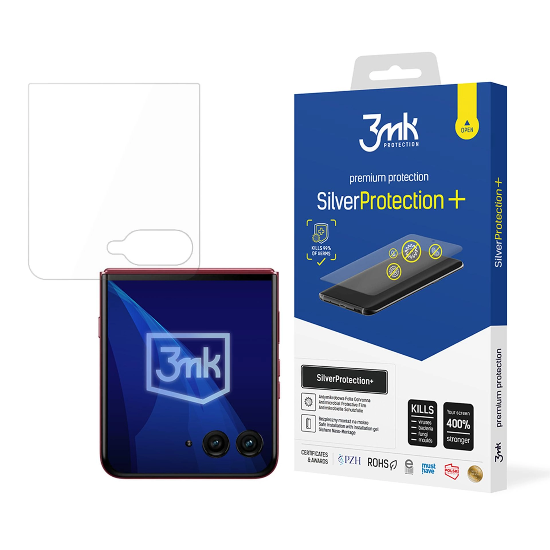 Folia ochronna 3mk SilverProtection+ do Motorola Razr 60 Ultra