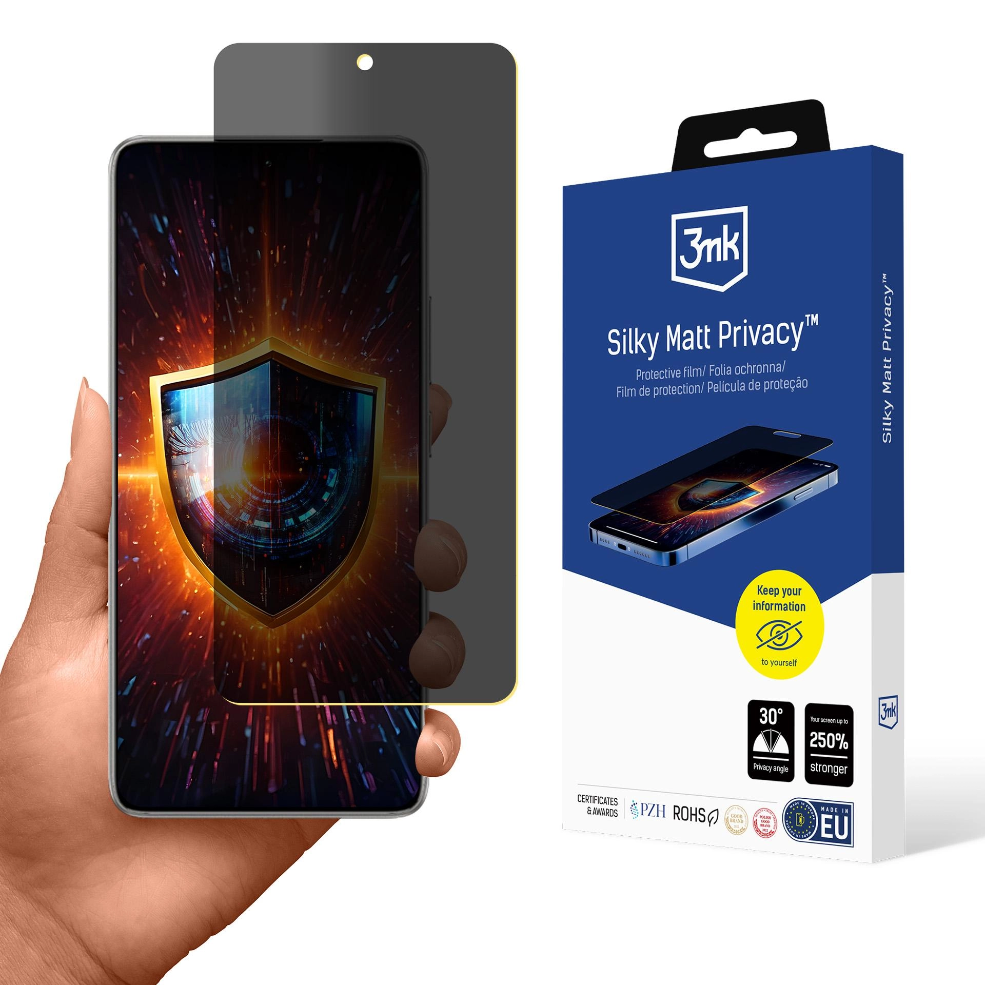 Folia ochronna 3mk Silky Matt Privacy do Xiaomi 14T Pro