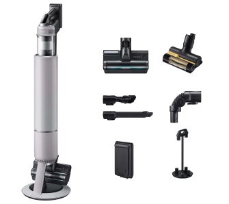 Odkurzacz bezprzewodowy Samsung Bespoke AI Jet Lite Pet VS80F28DLP/GE Wymienny akumulator Mini elektroszczotka