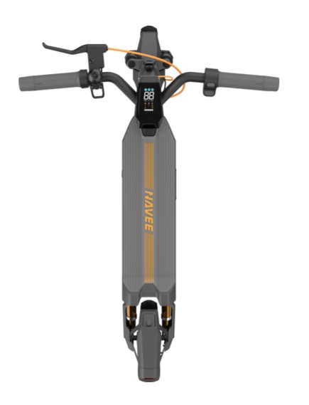 Hulajnoga elektryczna Navee GT3 Max 1000W 75km 10" Czarny