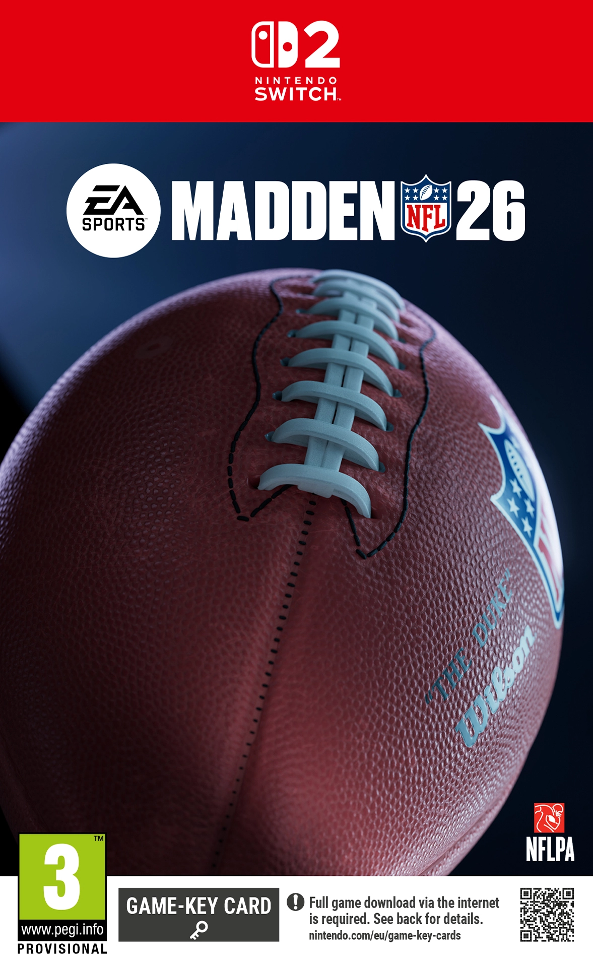 Madden NFL 26 Gra na Nintendo Switch 2