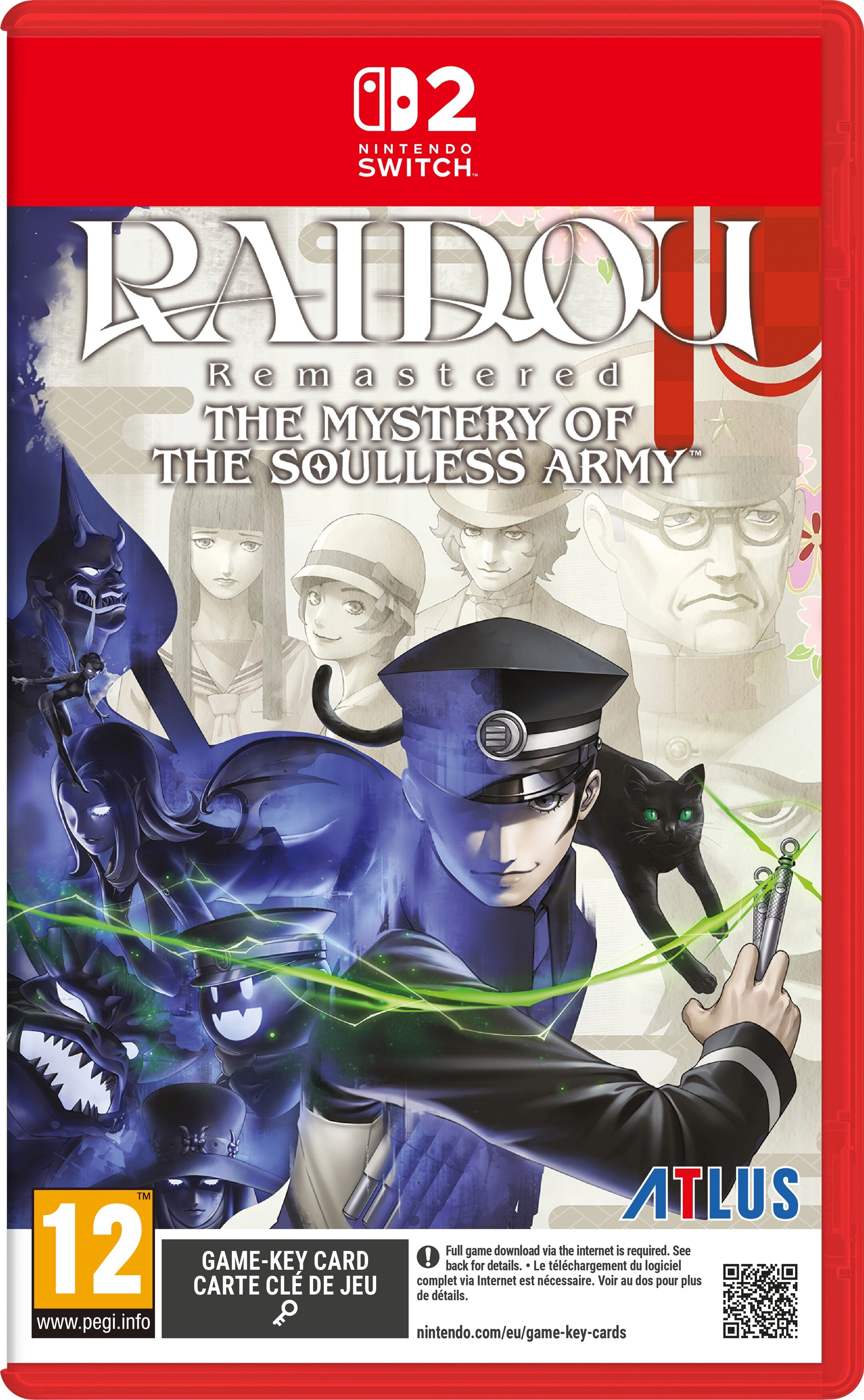 RAIDOU Remastered: The Mystery of the Soulless Army Gra na Nintendo Switch 2
