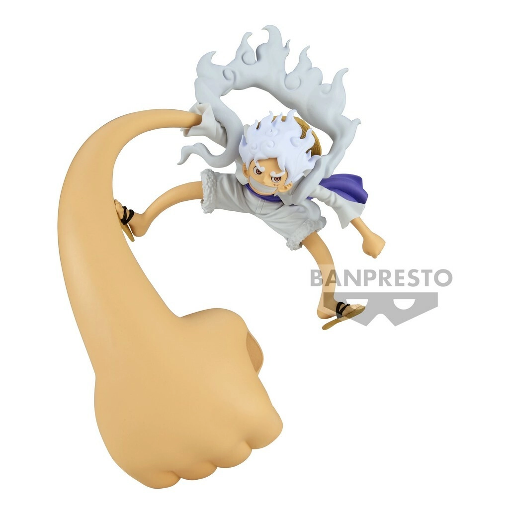 Figurka Banpresto One Piece FL - Monkey.D.Luffy (Gear 5) Vol.4