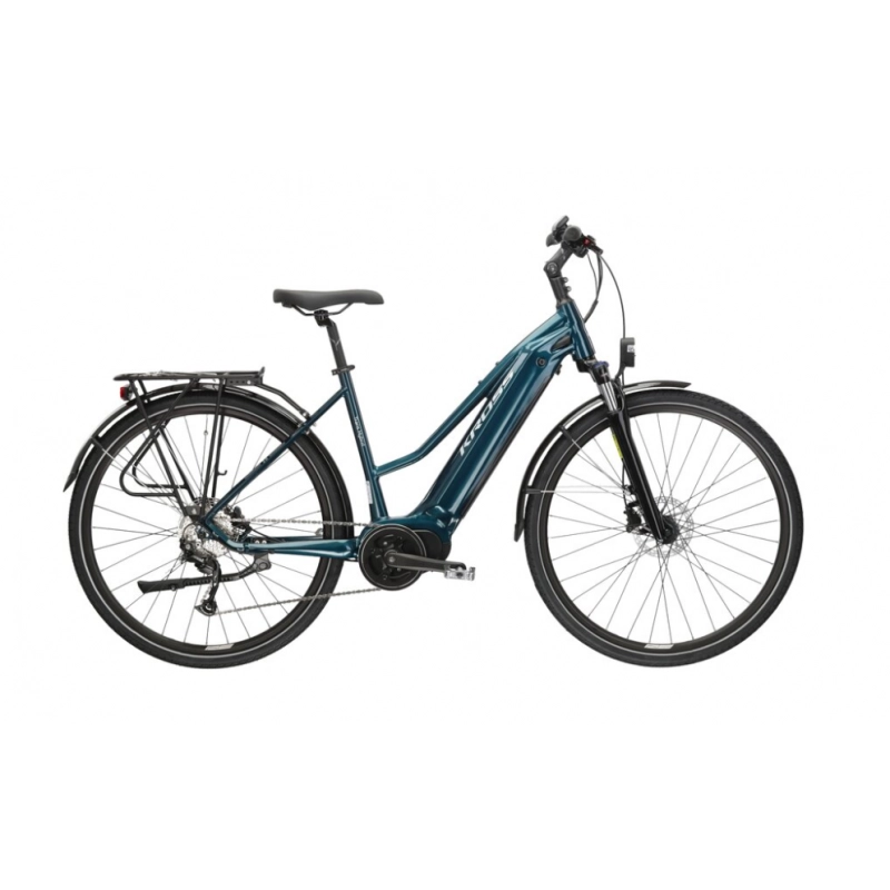 Rower elektryczny Kross Trans 2.0 D M Turkusowy