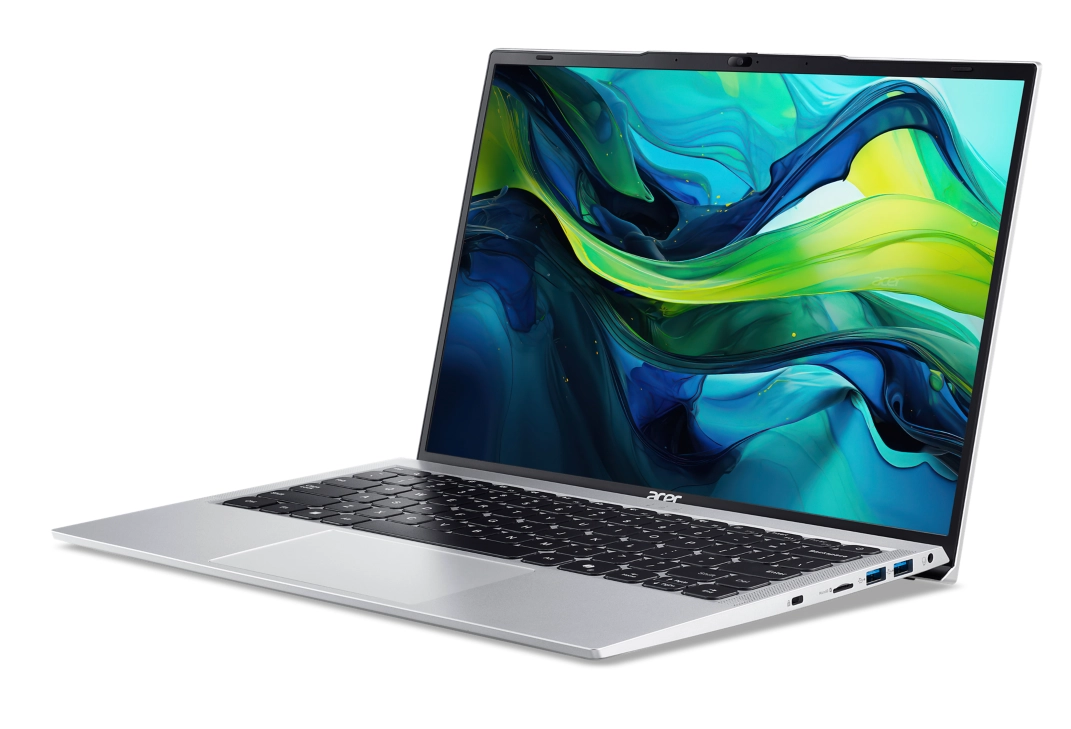 Laptop Acer Aspire Lite 14 AL14-52M 14" i5-1334U 16GB RAM 512GB Dysk SSD Win11 Srebrny