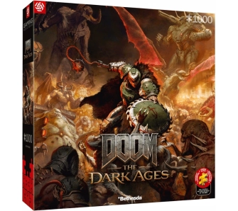 Puzzle Good Loot Doom The Dark Ages Slayer's Rage Gaming Puzzle 1000 elementów