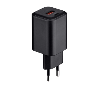 Ładowarka sieciowa QUALO Nano 45W USB-C QLSNCA4501 Czarny