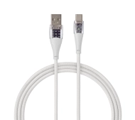 QUALO USB do USB-C 1,5m 3A Biały