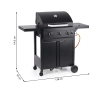 Grill gazowy Landmann Rookie 3.1