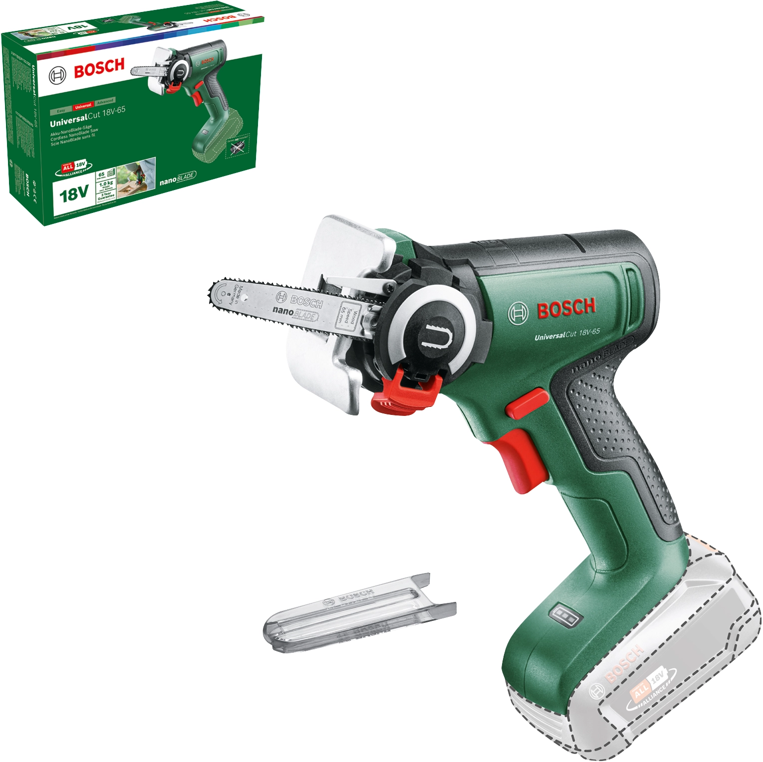 Wyrzynarka Bosch UniversalCut 18V-65
