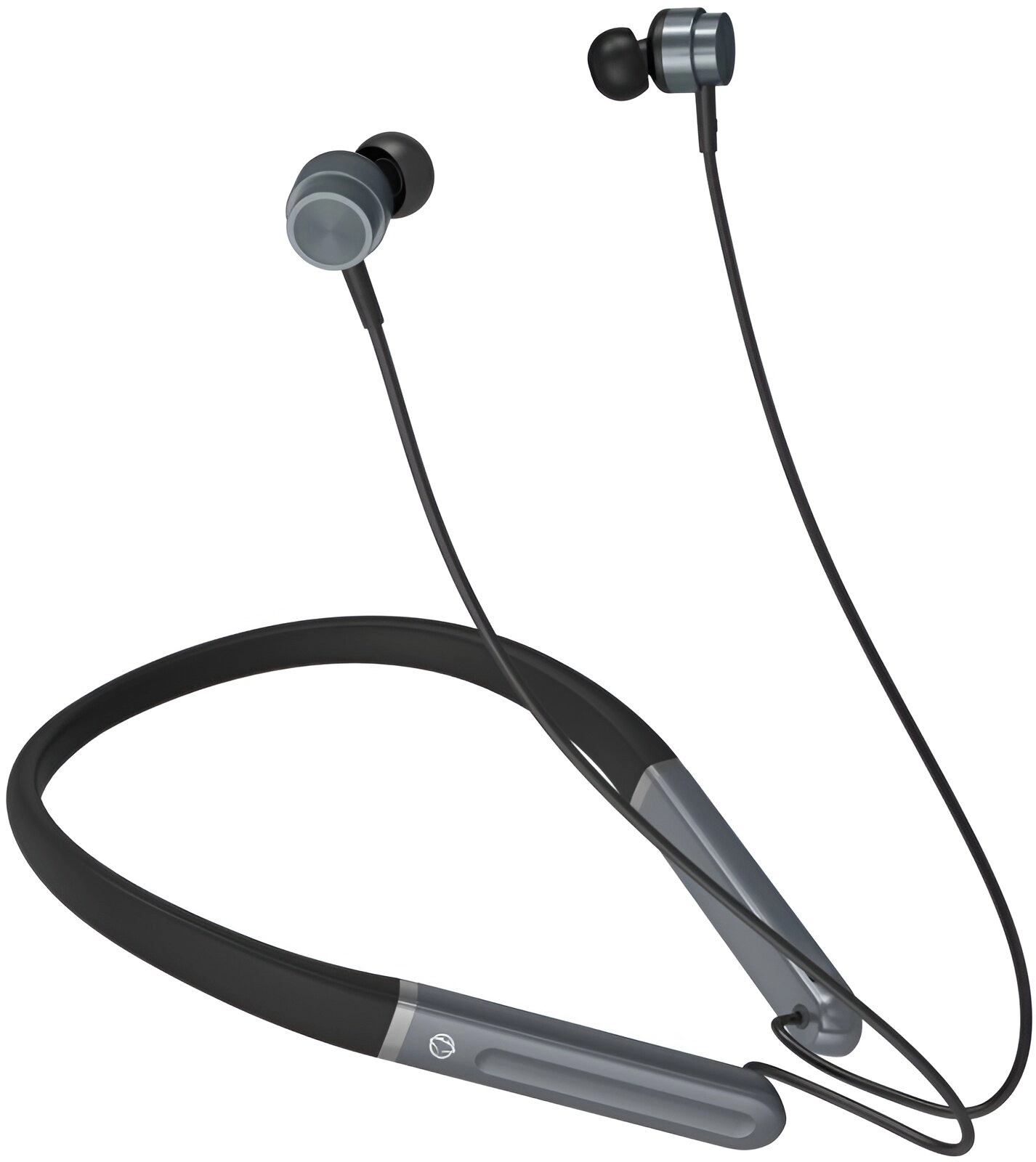 Słuchawki bezprzewodowe Manta MNH02 Olympic II Dokanałowe Bluetooth 5.3 Czarny