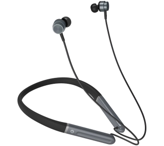 Słuchawki bezprzewodowe Manta MNH02 Olympic II Dokanałowe Bluetooth 5.3 Czarny