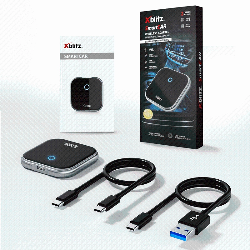 Adapter Xblitz SmartCar Wireless Carplay / Android Auto
