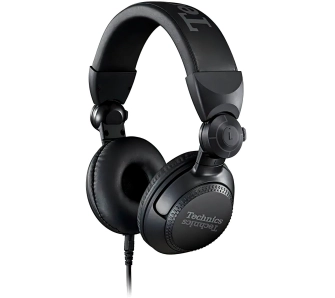 Słuchawki przewodowe Technics EAH-DJ1200 Nauszne Czarny