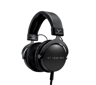 Słuchawki przewodowe Beyerdynamic DT 1770 PRO MKII Nauszne Czarny