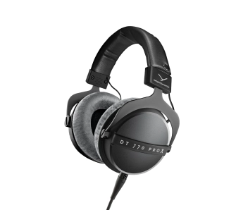 Słuchawki przewodowe Beyerdynamic DT 770 PRO X 48Ohm Nauszne Czarny