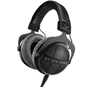 Słuchawki przewodowe Beyerdynamic DT 990 PRO X Nauszne Czarny