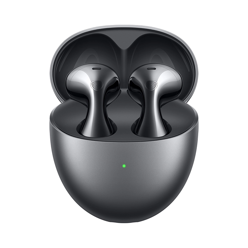 Słuchawki bezprzewodowe Huawei FreeBuds 6 ANC z etui ładującym Douszne Bluetooth 5.2 Funkcje AI Czarny