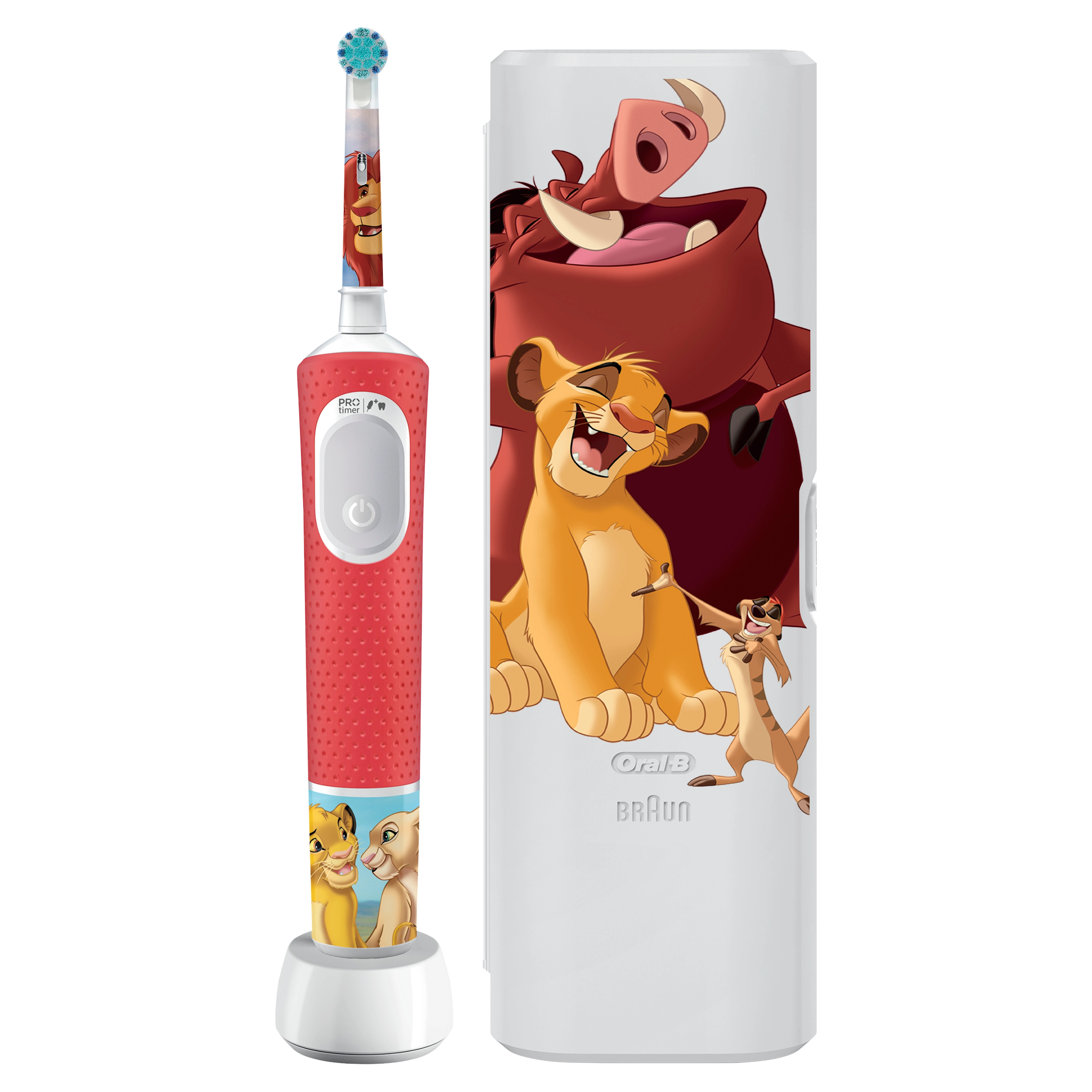 Szczoteczka elektryczna dla dzieci Oral-B Pro Kids Król Lew