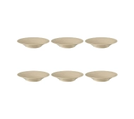 Seltmann Beat Color Glaze 6 elementów 22,5cm Piaskowy