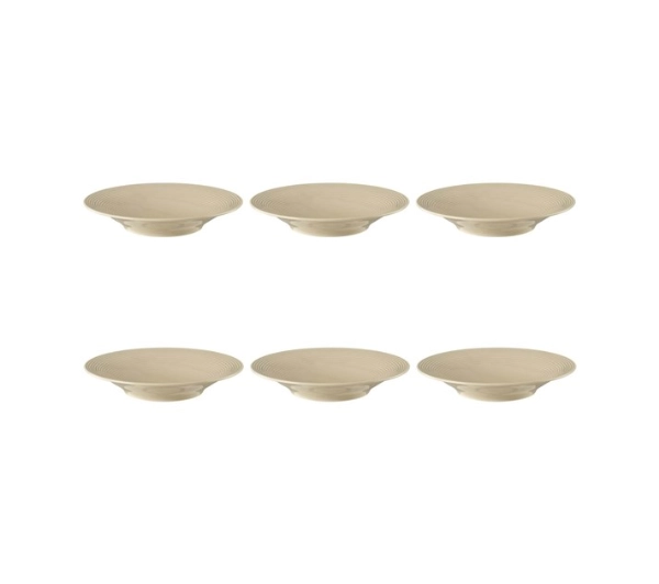 Seltmann Beat Color Glaze 6 elementów 22,5cm Piaskowy