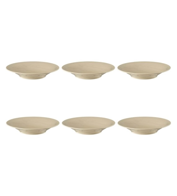 Seltmann Beat Color Glaze 6 elementów 22,5cm Piaskowy