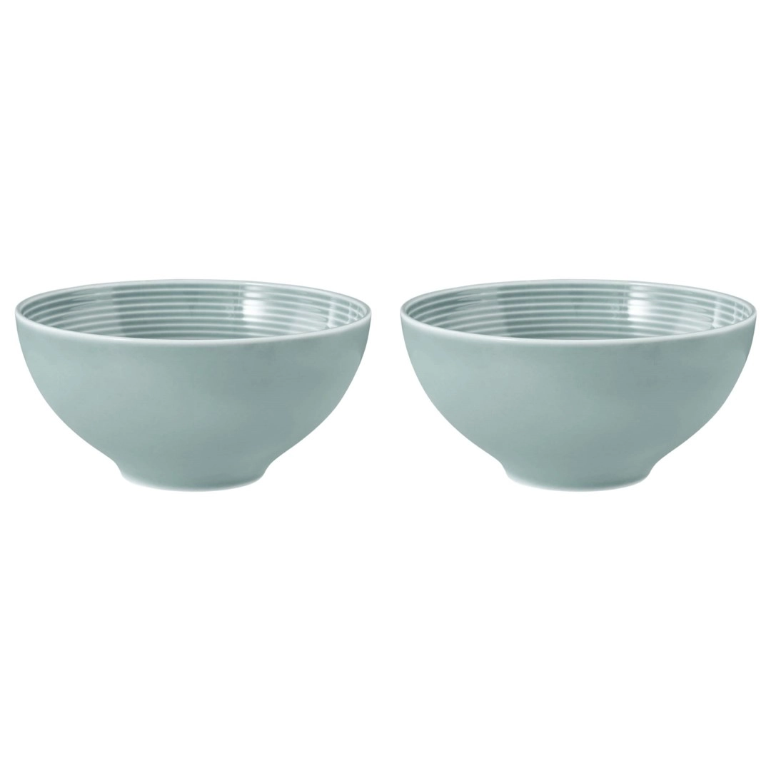 Seltmann Beat Color Glaze 2 elementy 15,5cm Niebieski
