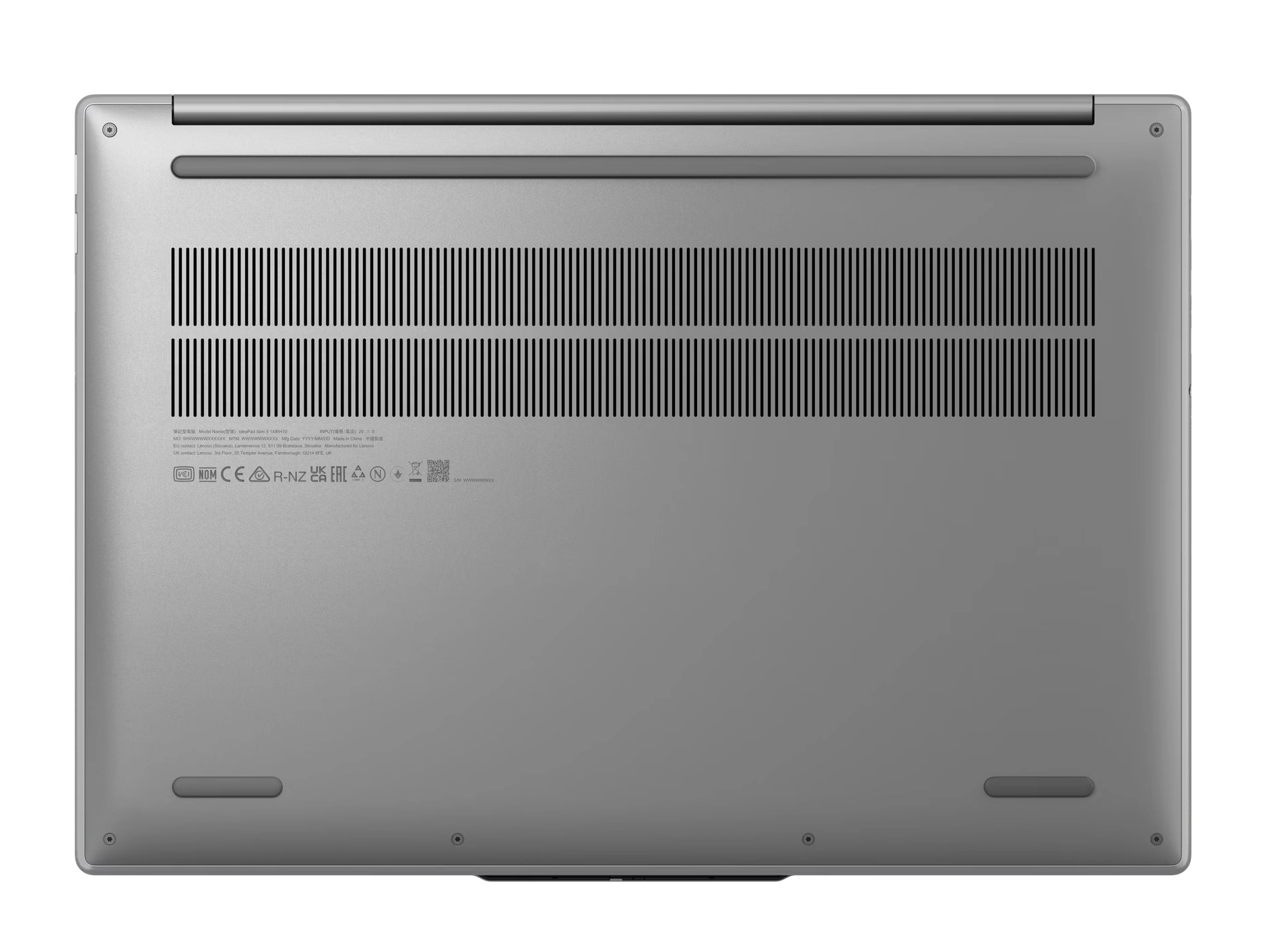 Laptop Lenovo IdeaPad Slim 5 16IRH10 16" i5-13420H 16GB RAM 512GB Dysk SSD Win11 Szary