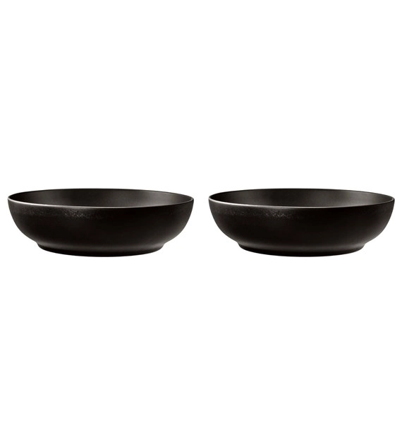 Zestaw miseczek Seltmann Liberty Velvet Black 2 elementy 25cm