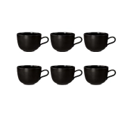 Seltmann Liberty Velvet Black 6 elementów 380ml