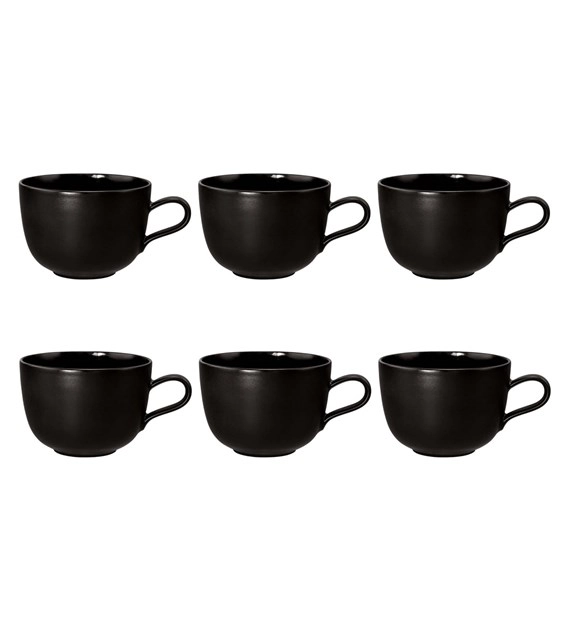 Seltmann Liberty Velvet Black 6 elementów 380ml