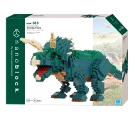 Kawada Nanoblock Deluxe - Triceratops