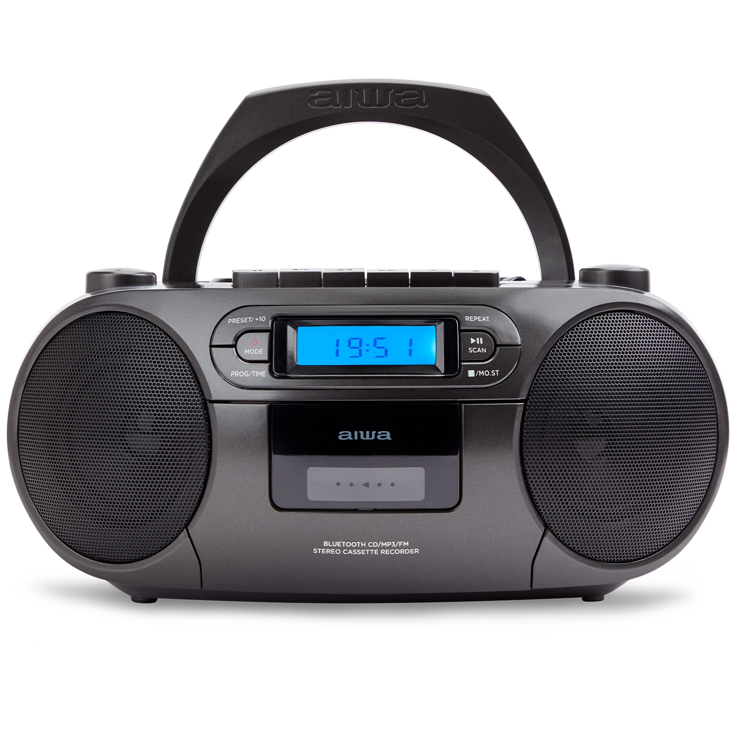Radiomagnetofon Aiwa Boombox BBTC- 550BK Bluetooth Czarny