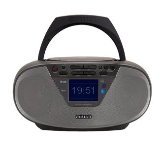 Radioodtwarzacz Aiwa Boombox BBTU-500DAB/BK Bluetooth DAB+ Czarny