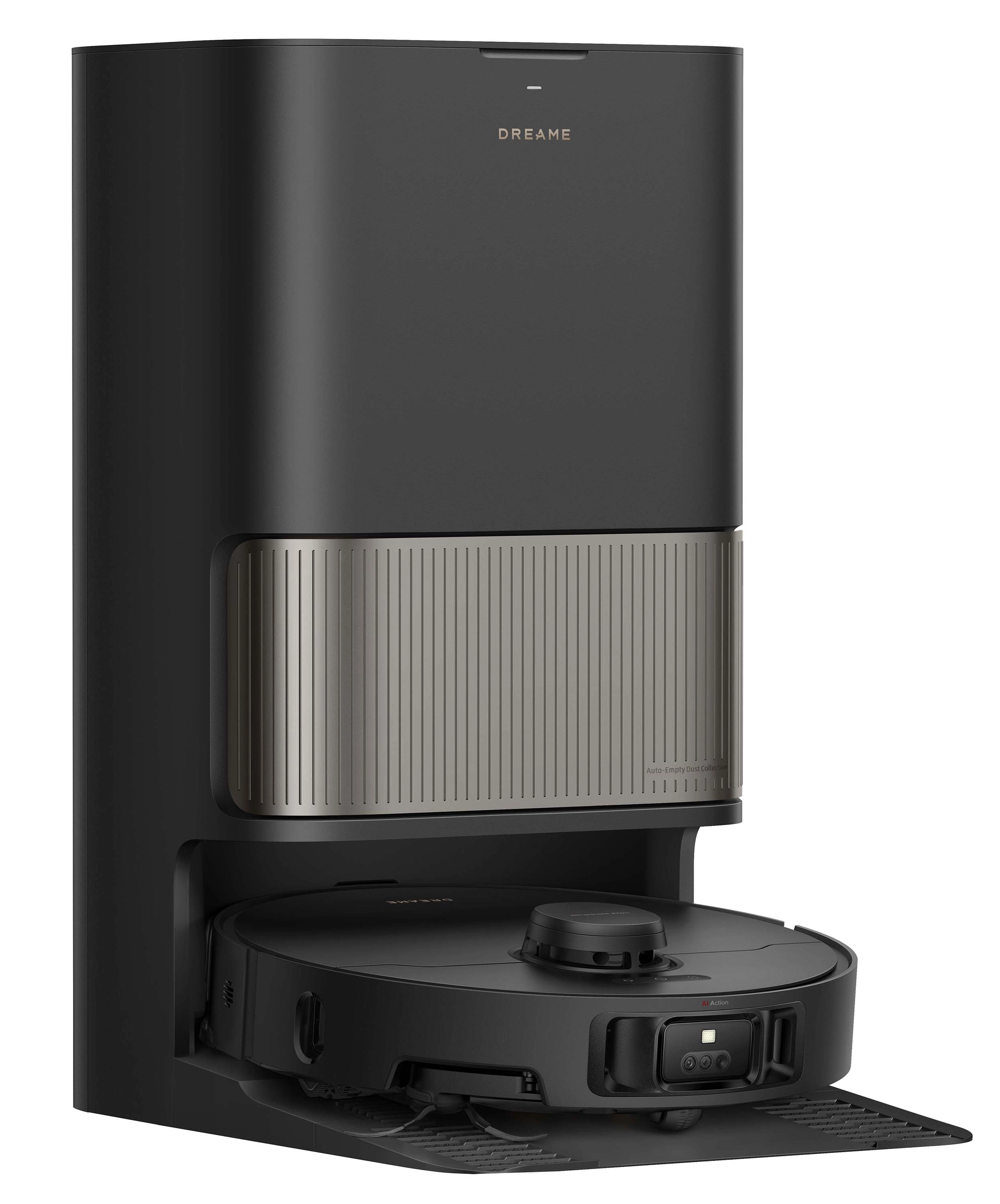 Robot sprzątający Dreame L40s Pro Ultra Funkcja mopowania Stacja oczyszczająca Tworzenie mapy pomieszczenia Czarny