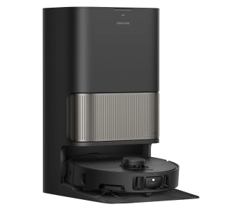 Robot sprzątający Dreame L40s Pro Ultra Funkcja mopowania Stacja oczyszczająca Tworzenie mapy pomieszczenia Czarny AI