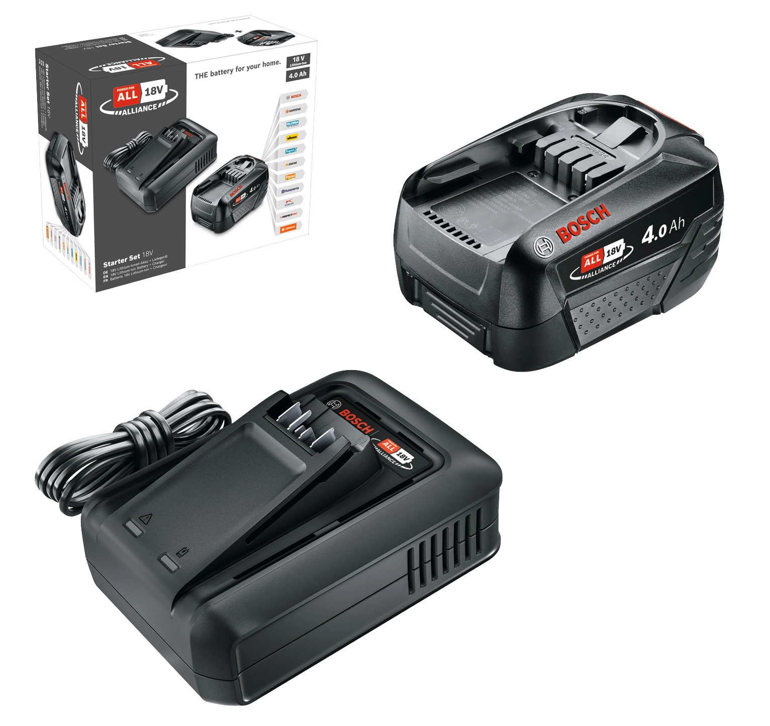 Zestaw Bosch Starter Set 18V 1600A031T6