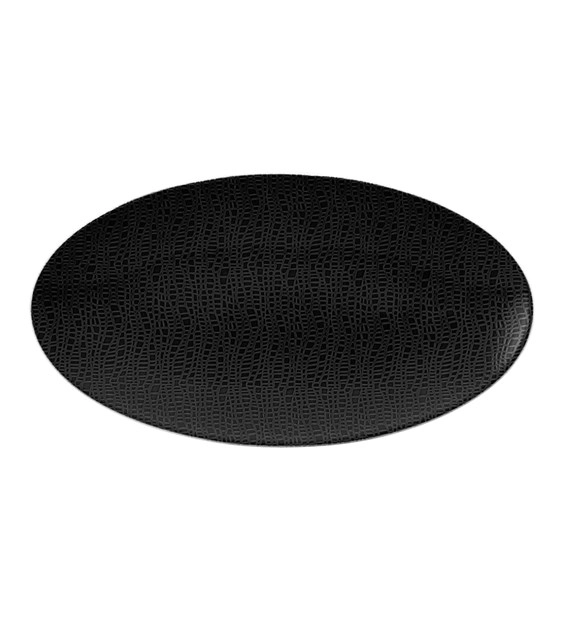 Półmisek Seltmann Life Fashion Glamorous Black 33 x 18cm