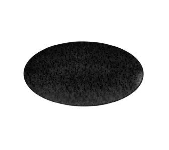 Półmisek Seltmann Life Fashion Glamorous Black 33 x 18cm