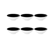 Seltmann Life Fashion Glamorous Black 6 elementów 14,5cm
