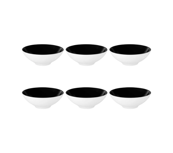 Seltmann Life Fashion Glamorous Black 6 elementów 14,5cm