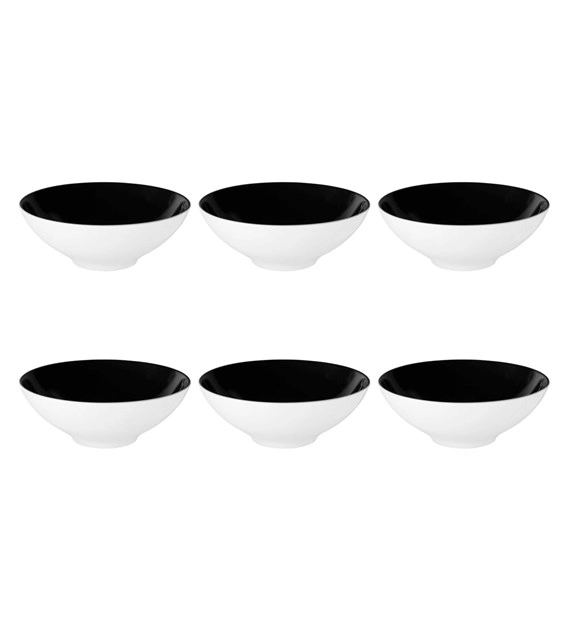 Seltmann Life Fashion Glamorous Black 6 elementów 14,5cm