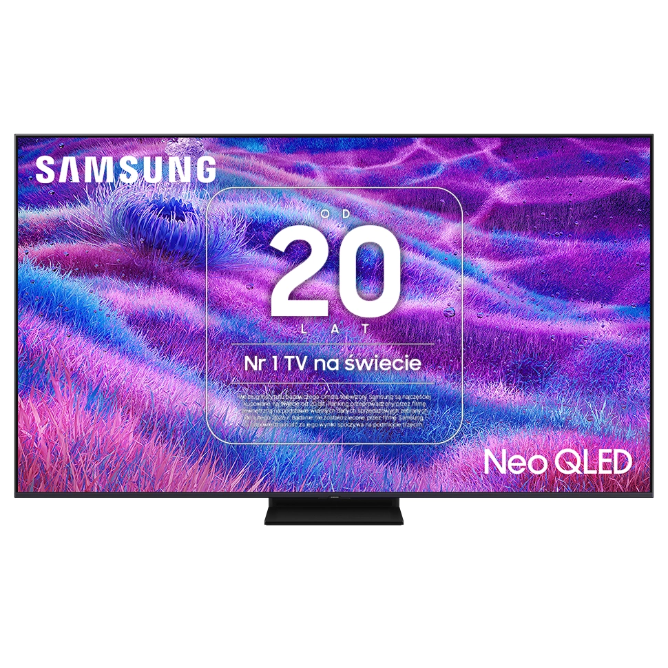 Samsung QE55QN80FAU 55" Neo QLED 4K 144Hz Vision AI Tizen Dolby Atmos HDMI 2.1 DVB-T2
